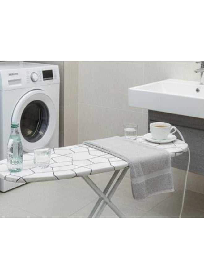 أيكيا لوح كي منزلي صغير الحجم 73×32 سم - أرجل ثابتة مانعة للانزلاق، تصميم قابل للطي لسهولة التخزين، مثالي للمساحات الصغيرة والشقق - Image 3